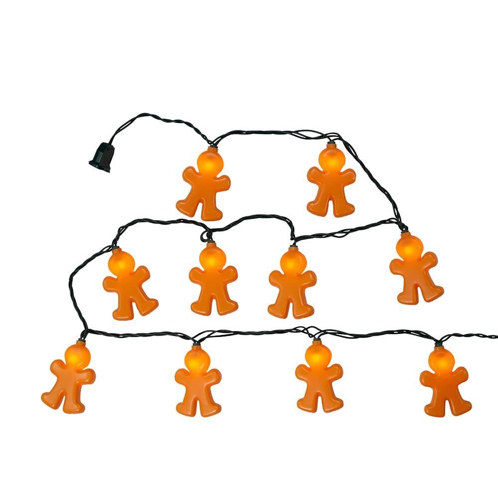 Kurt Adler 10-Light Gingerbread Light Set