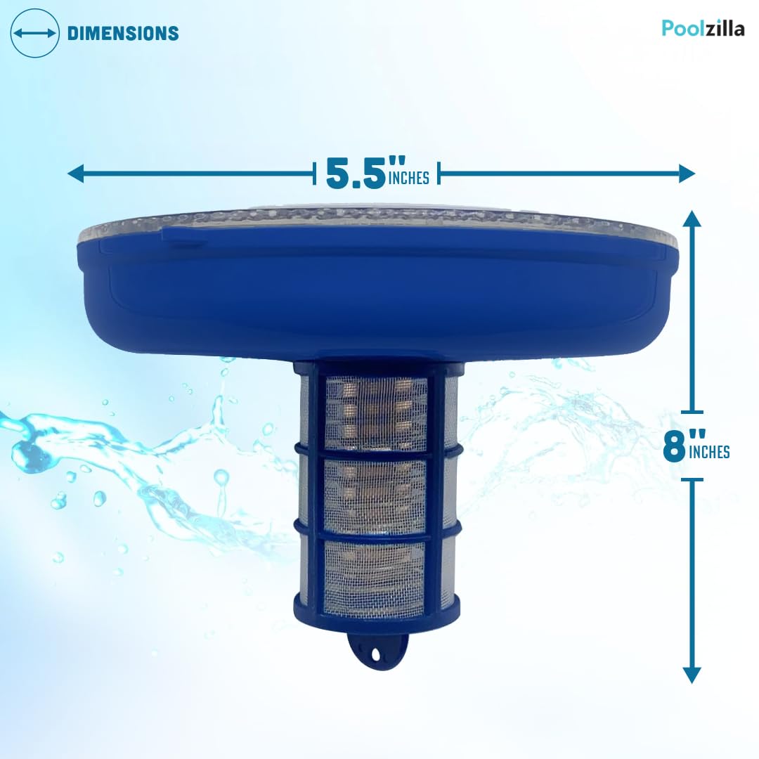 Poolzilla 90120-1 Pool Solar Ionizer System - Effective up to 32,000 Gallons
