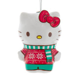 Kurt Adler 3.23 Inch Hello Kitty Decoupage Ornament