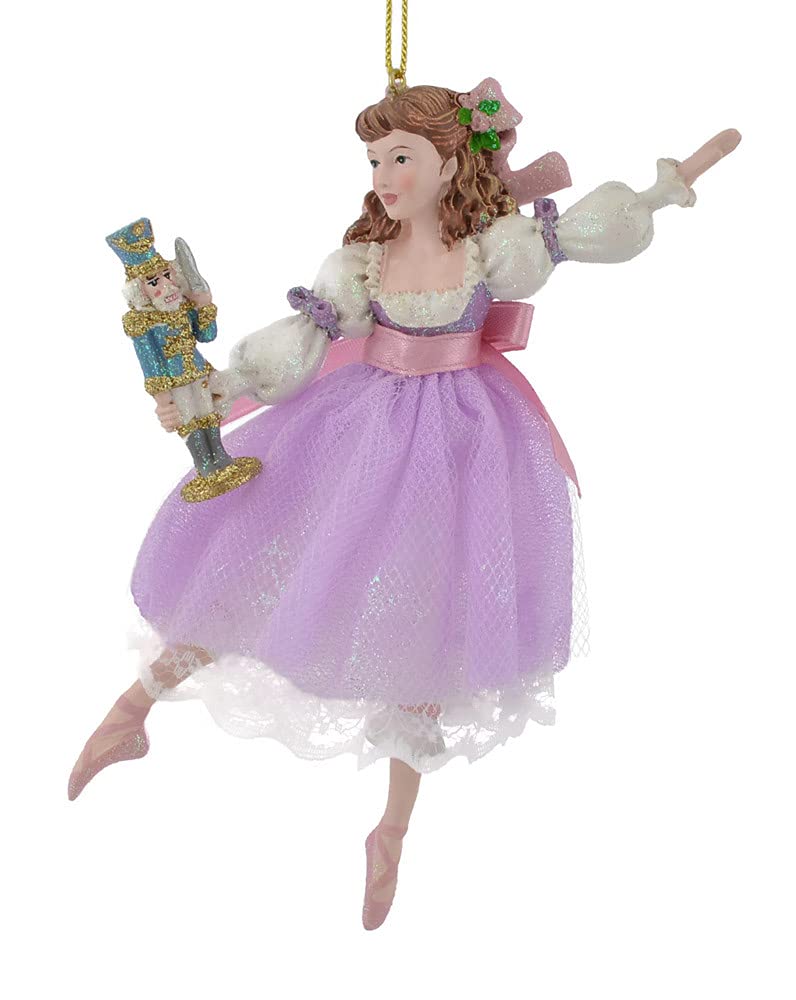 Kurt S. Adler Nutcracker Suite Clara Christmas Tree Ornament 6 Inch C7654C New