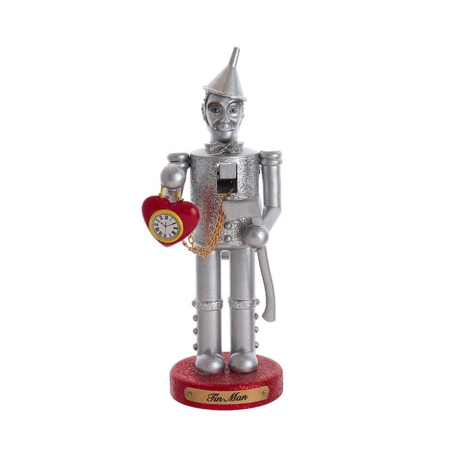 Wizard of Oz Kurt Adler 10-Inch Tinman Nutcracker