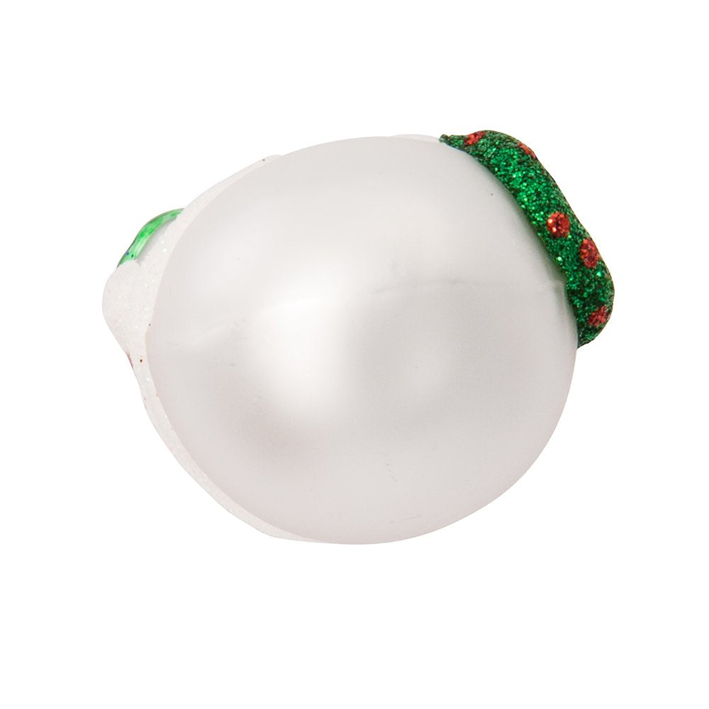 Kurt Adler Early Years Glass Ornament, 2.5-Inch, Set of 12, Christmas