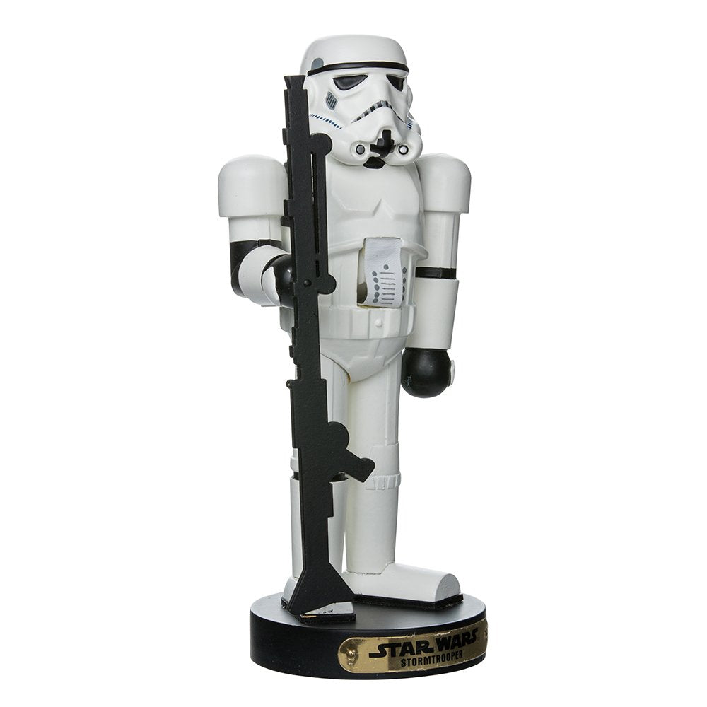 Kurt Adler SW6101L Sw6101L Star Wars Nutcracker, Storm Trooper, 11-Inch