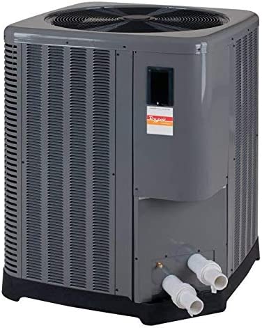 Raypak 140,000 BTU Heat Pump 8450 Model with Titanium Heat Exchanger, TWPH-8450EHT08