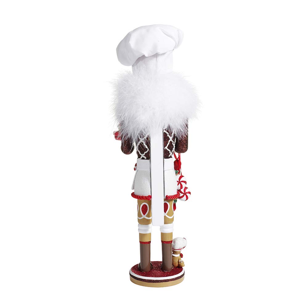 Kurt Adler 15.5-Inch Hollywood™ Gingerbread Chef Nutcracker