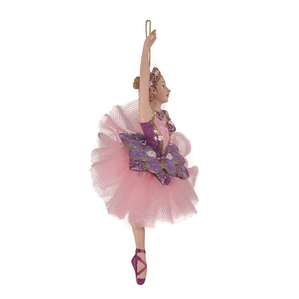 Kurt Adler Sugar Plum Ballerina Christmas Ornament
