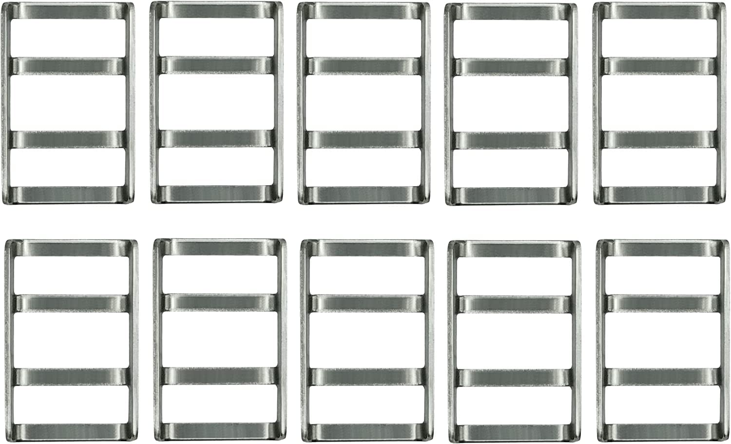 Poolzilla Outdoor Stainless Steel Bar Buckle for Safety Cover Installation