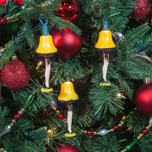 A Christmas Story Kurt Adler UL 10-Lights Leg Lamp Light Set (CS9141)