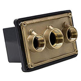 Pentair Jbox Lexan 1" Black | 78310700