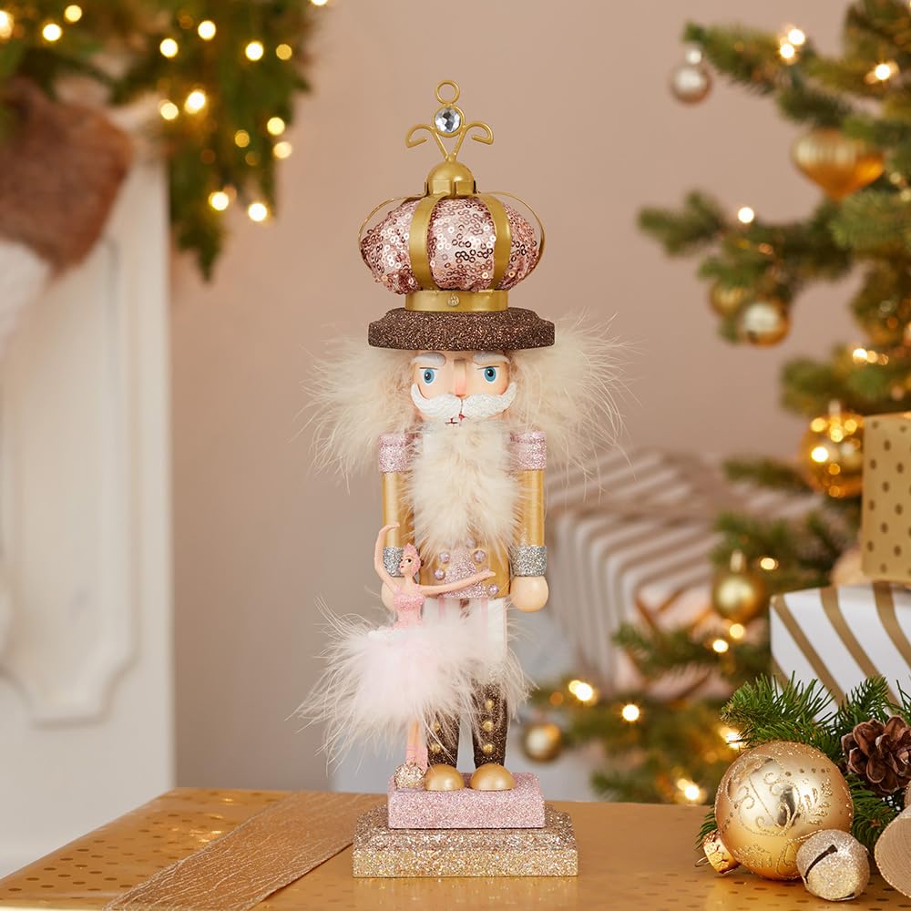 Kurt Adler 14-Inch Hollywood? Ballet and Crown Nutcracker