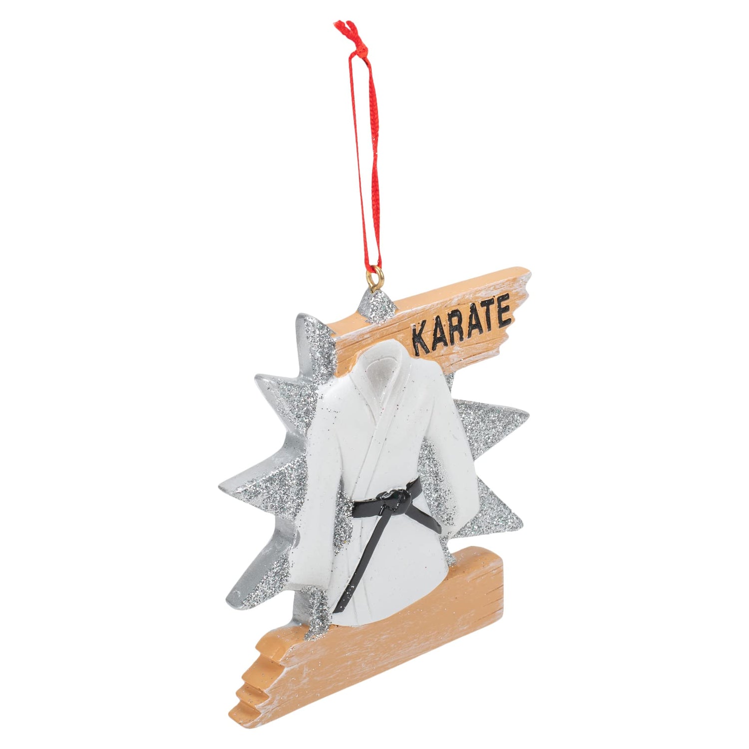 Kurt Adler 3.25 Inch Karate Uniform Christmas Ornament