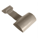 TRC Recreation Super Soft Cushioned Closed Cell Vinyl Coated Foam Pool, Spa, and Bath Head and Neck Pillow with Soft Cushioned Interior, Bronze