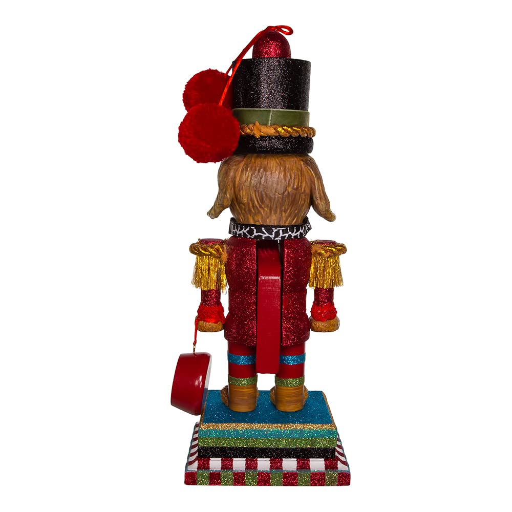 Kurt Adler 15-Inch Hollywood Dogs Rule Nutcracker