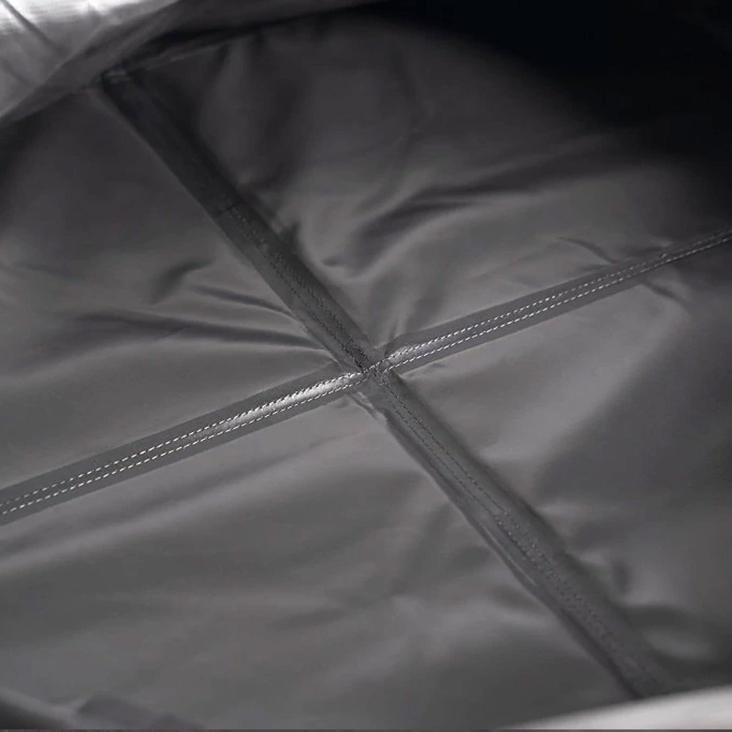 Blackstone 22 Inch Weatherproof Polyester Electric Griddle Cover & Carrying Bag with Heavy Duty Zippers & Vinyl Lining for Outdoor & Patio Use, Black