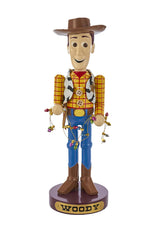 Kurt Adler Disney Toy Story Woody Nutcracker, 11-inch Height, Multicolor, Wood