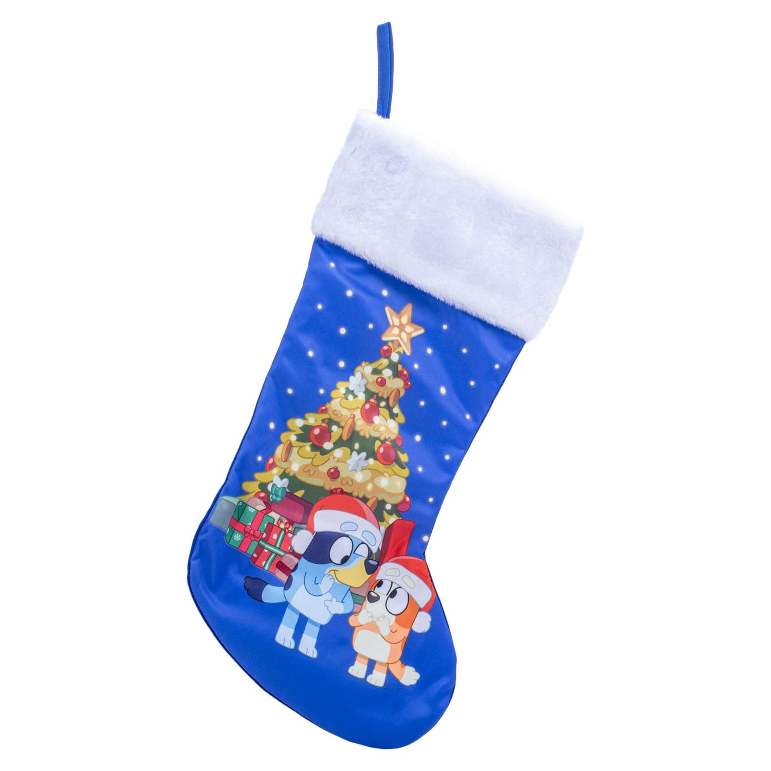 Bluey Kurt Adler 19 Inch Bingo with Tree Stocking