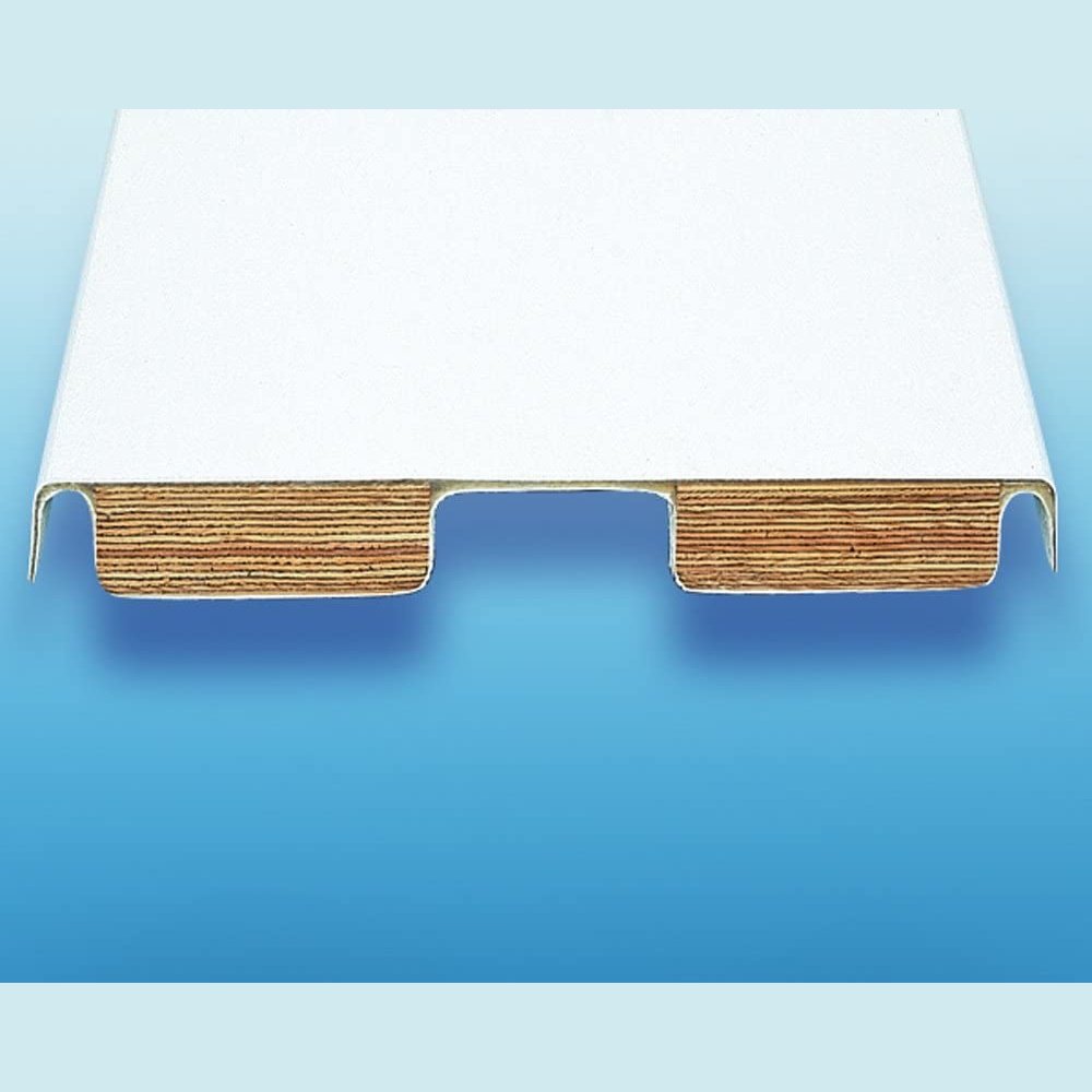 S.R. Smith 66-209-598S20T Frontier III Replacement Diving Board, 8-Feet, Pewter Gray