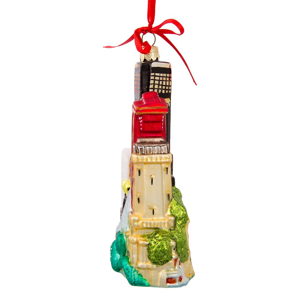 Kurt Adler C4582 Chicago Ornament, Multicolor, 5 inches