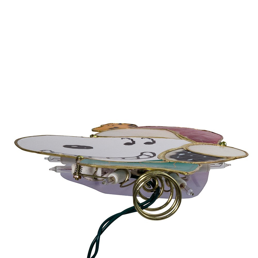 Kurt Adler Snoopy Lighted Treetop, 9-Inch