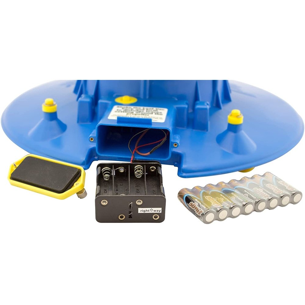 POOL BLASTER Water Tech Leaf Vac - Cordless Battery-Powered Swimming Pool Leaf Skimmer & Leaf Vacuum with Heavy-Duty Mesh Bag