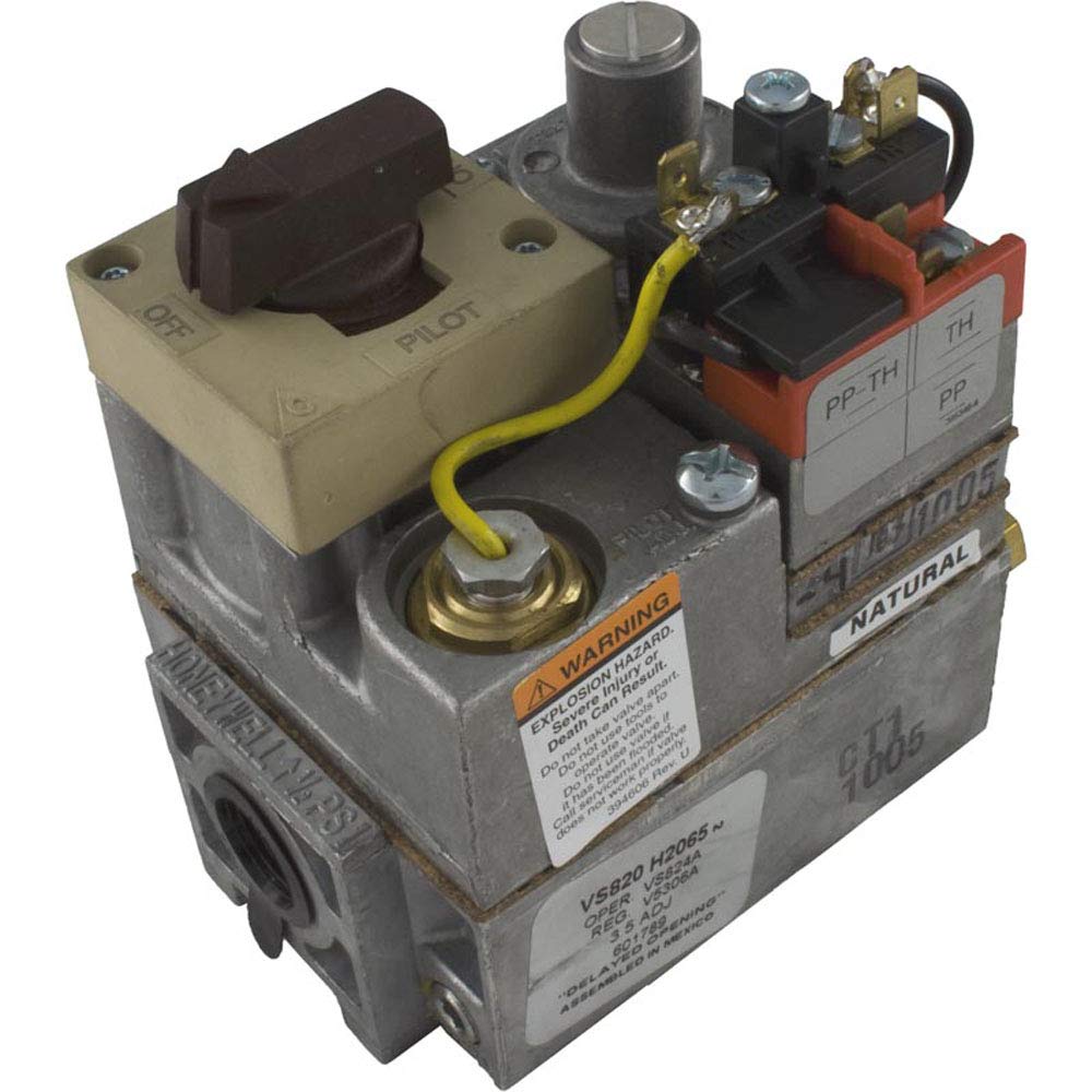Raypak Combination Natural Gas Millivolt Valve | 011588F