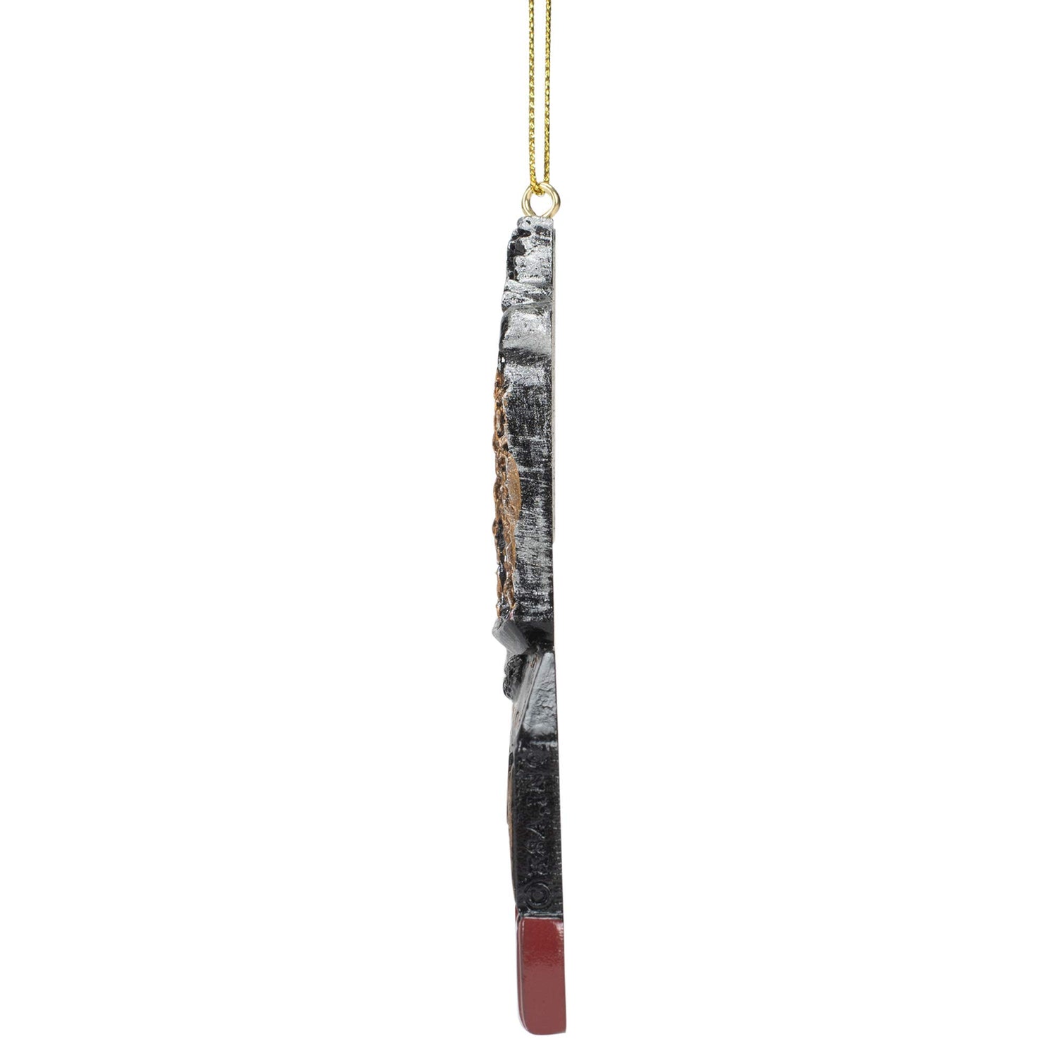 Kurt Adler Scales of Justice with Law Books Ornament