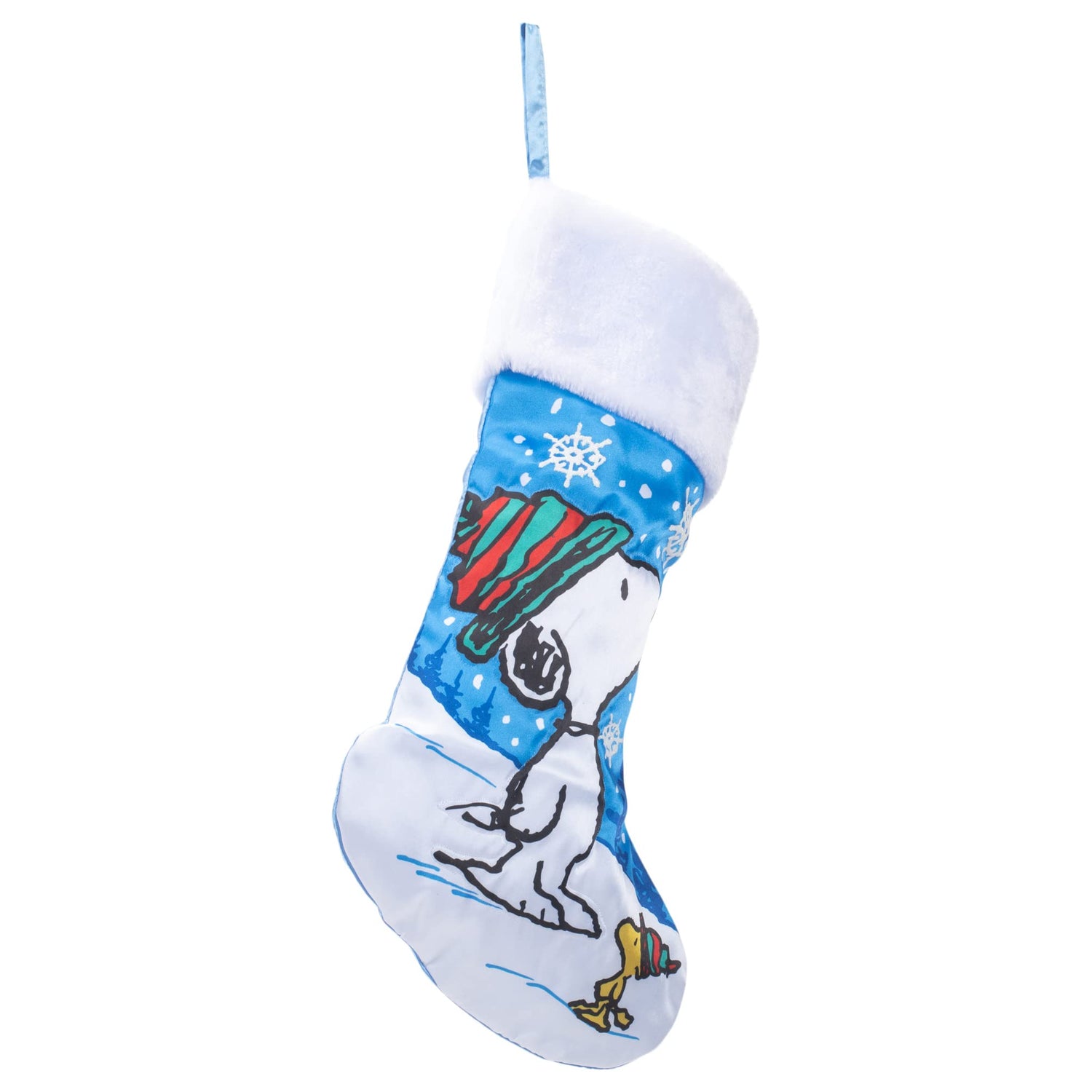 Peanuts© Snoopy and Woodstock stocking, 1 pieces