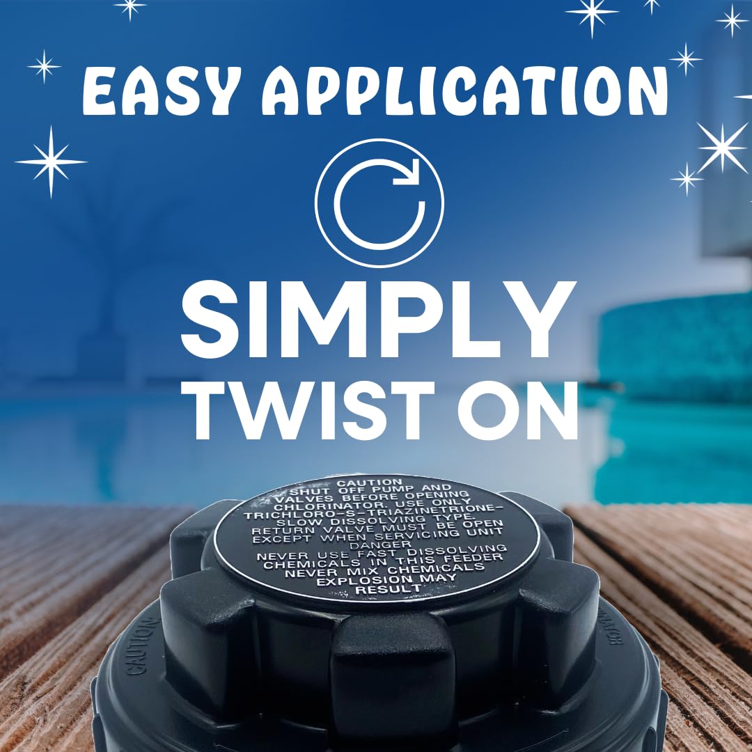 Poolzilla Chlorinator Lid Cover - Compatible with Hayward Feeder Models CL100, and CLX110C…