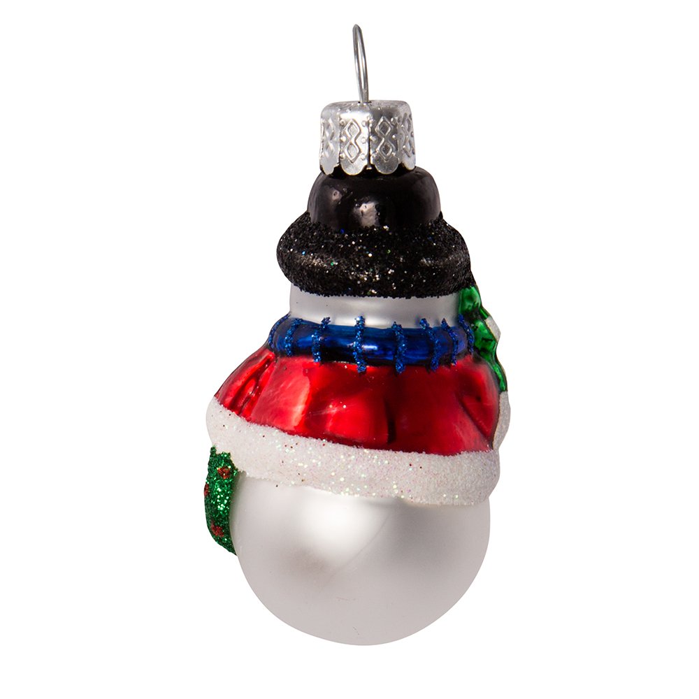 Kurt Adler Early Years Glass Ornament, 2.5-Inch, Set of 12, Christmas