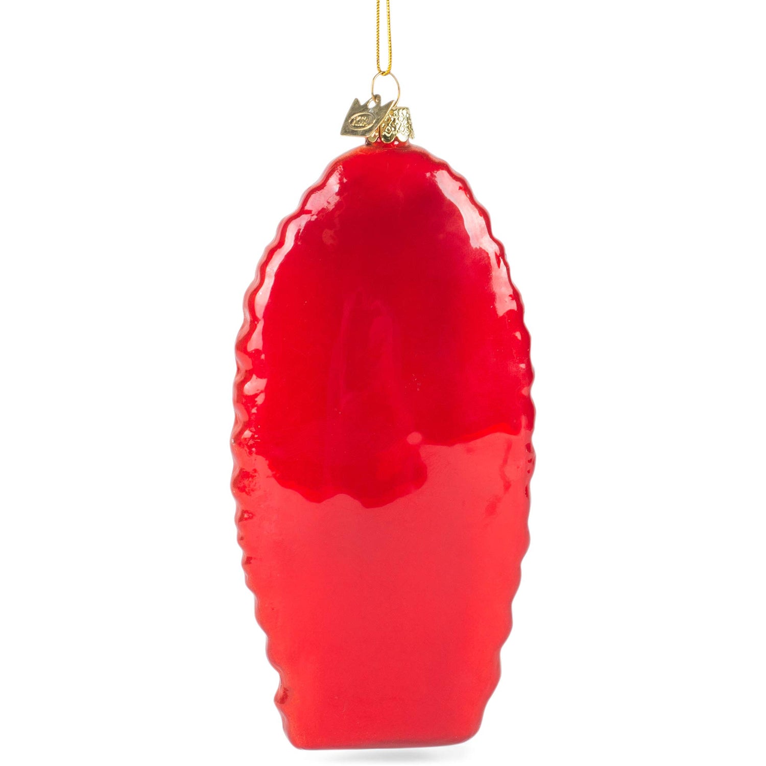 Vibrant Praying Our Lady Of Guadalupe 5.25 inch Metal Decorative Hanging Ornament,Christmas