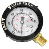 Pentair Gage Top Mount 0-60 Psi | 190058Z
