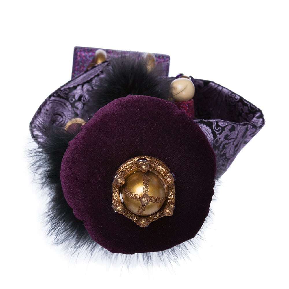 Kurt S. Adler Kurt Adler Hollywood King, 18-Inch, Purple Nutcracker