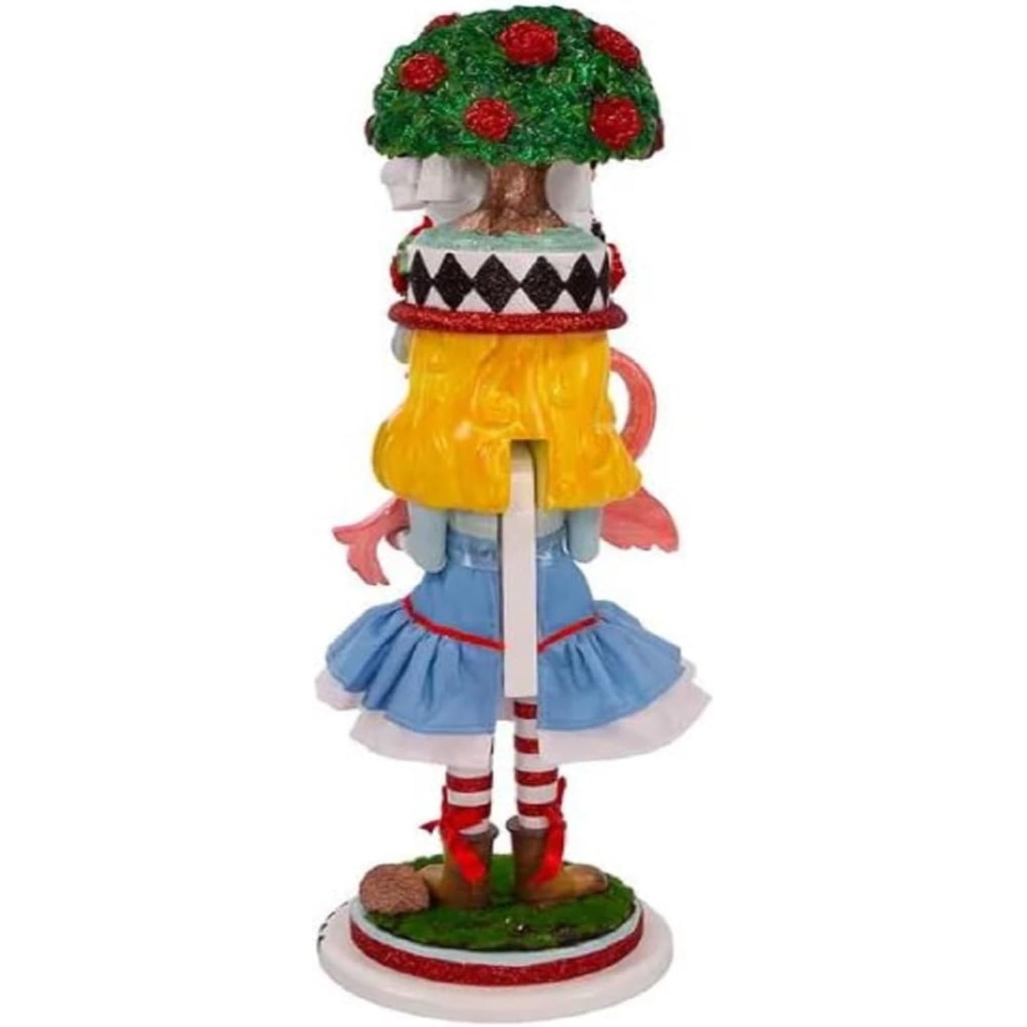 Kurt Adler 19-Inch Hollywood Alice with Flamingo Nutcracker