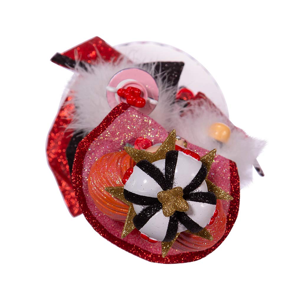 Kurt S. Adler 17.5-Inch Hollywood Queen of Hearts Nutcracker, Multi
