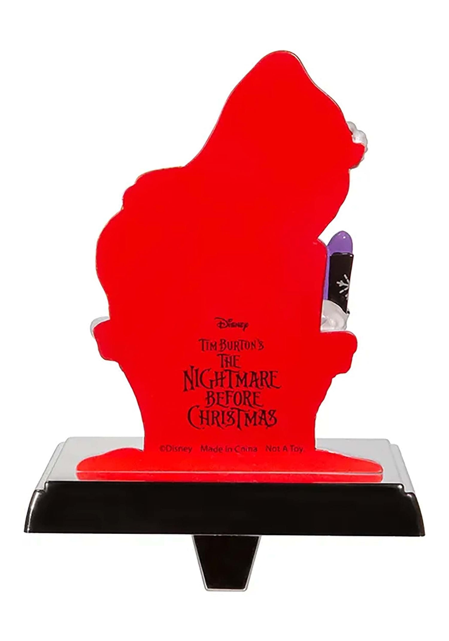 Disney 6.5-Inch Nightmare Before Christmas Jack in Chimney Stocking Holder