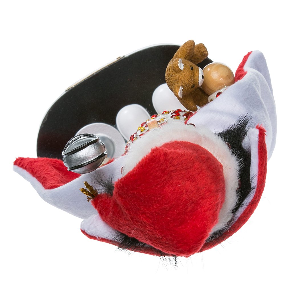 Elvis Presley Kurt Adler Elvis in White Suit Nutcracker, 10-Inch