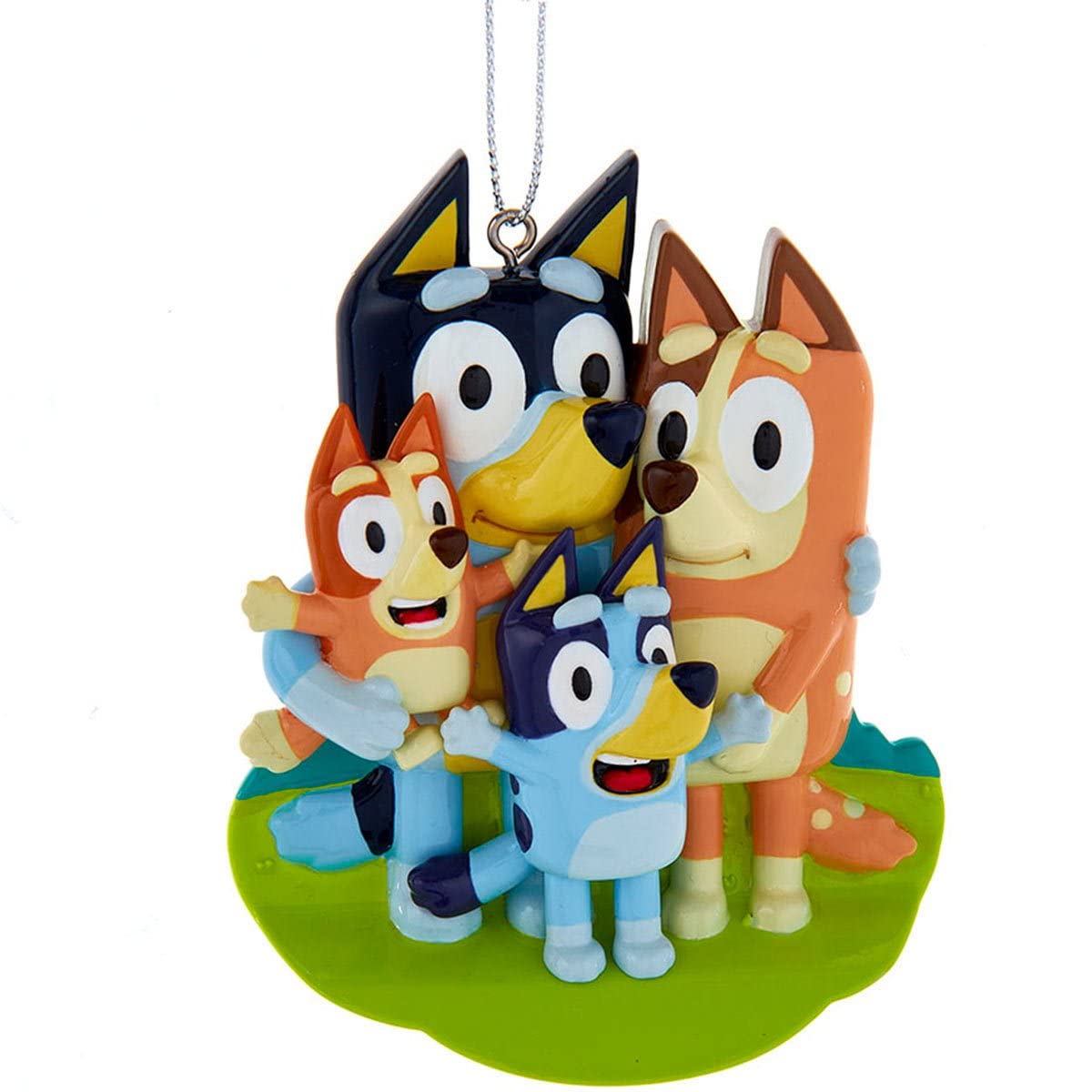 3.5" Bluey & Family Personalized ORN