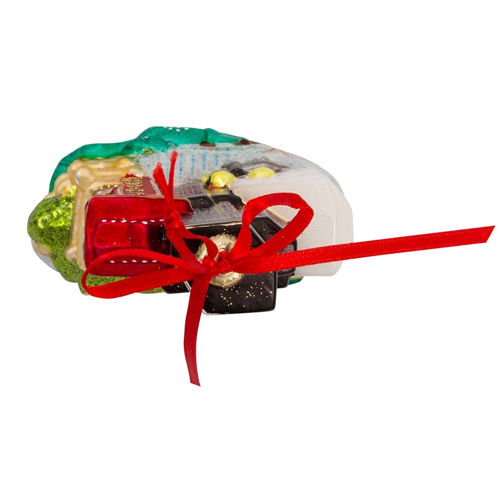 Kurt Adler C4582 Chicago Ornament, Multicolor, 5 inches