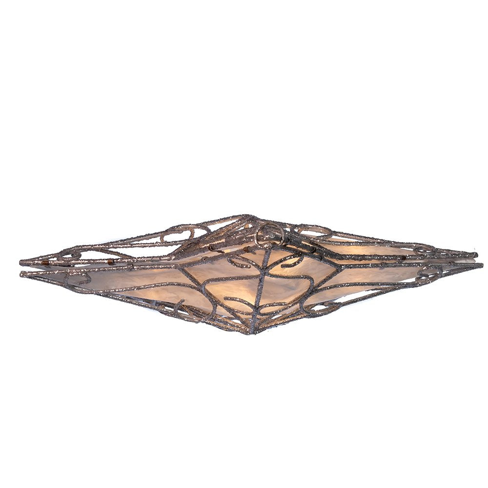 Kurt Adler UL 10-Light Metal Trimmed Capiz Inspired Star Treetop