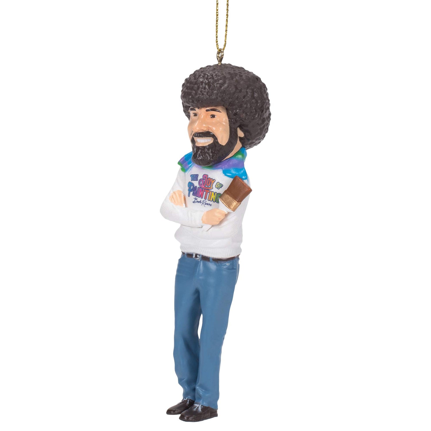 Bob Ross The Joy of Painting Ornament