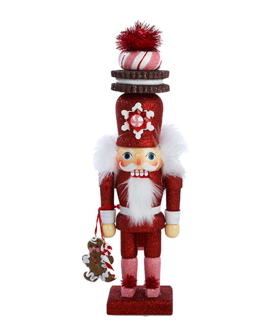 Kurt S. Adler Kurt Adler Nutcracker, RED, 12in