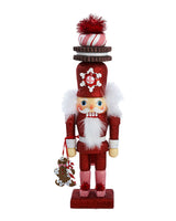 Kurt S. Adler Kurt Adler Nutcracker, RED, 12in