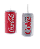 DollarDays 3" COCA-COLA CAN Blow Mold ORN 2/A