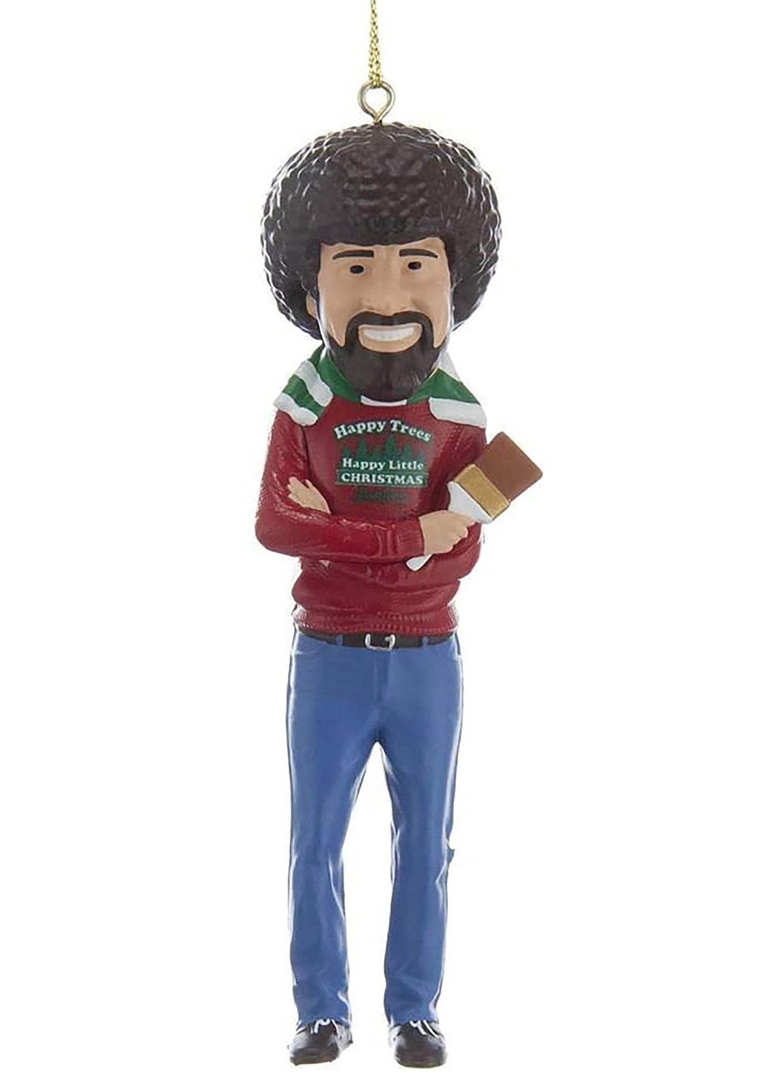 Kurt Adler Bob Ross