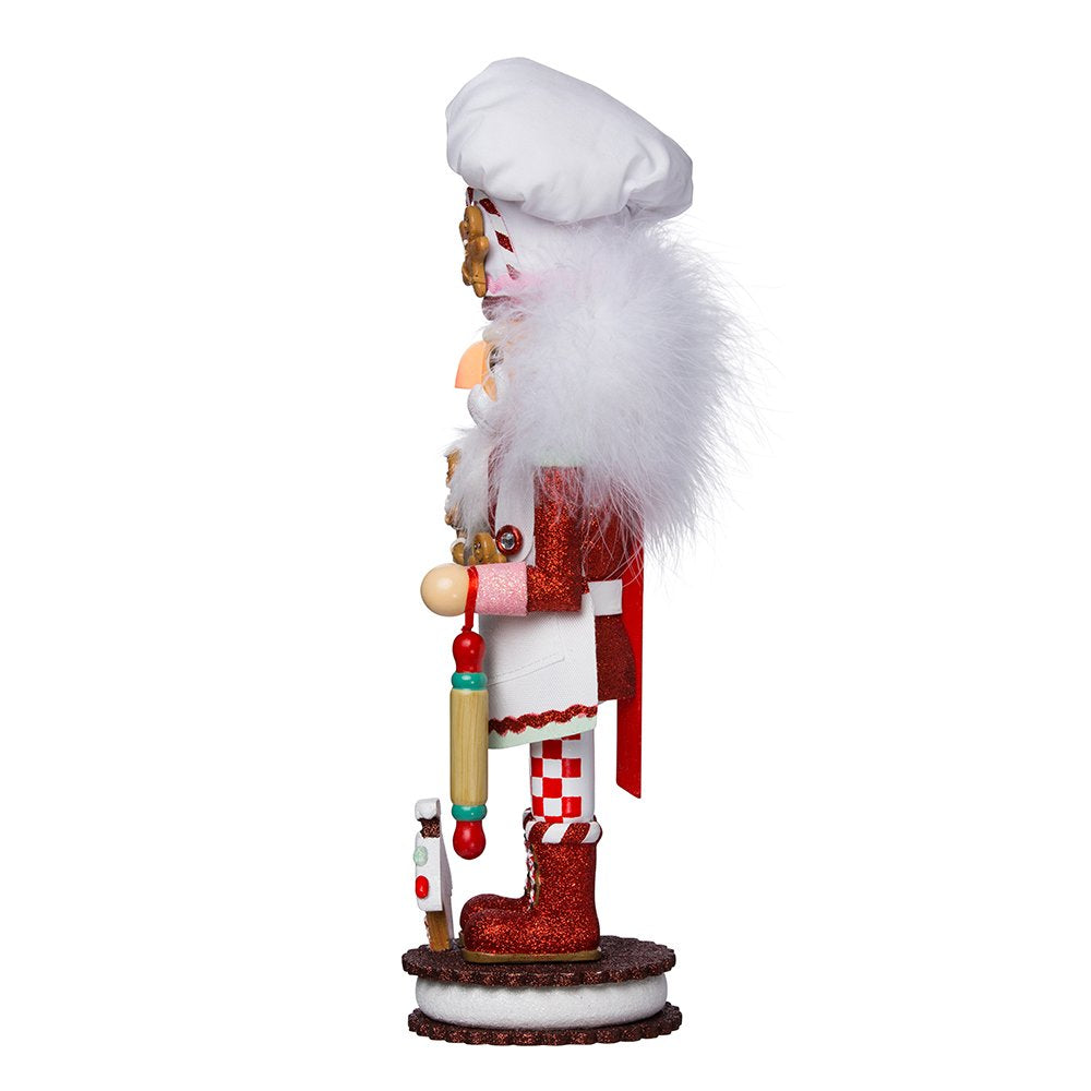 Kurt S. Adler 15-Inch Gingerbread Chef Nutcracker