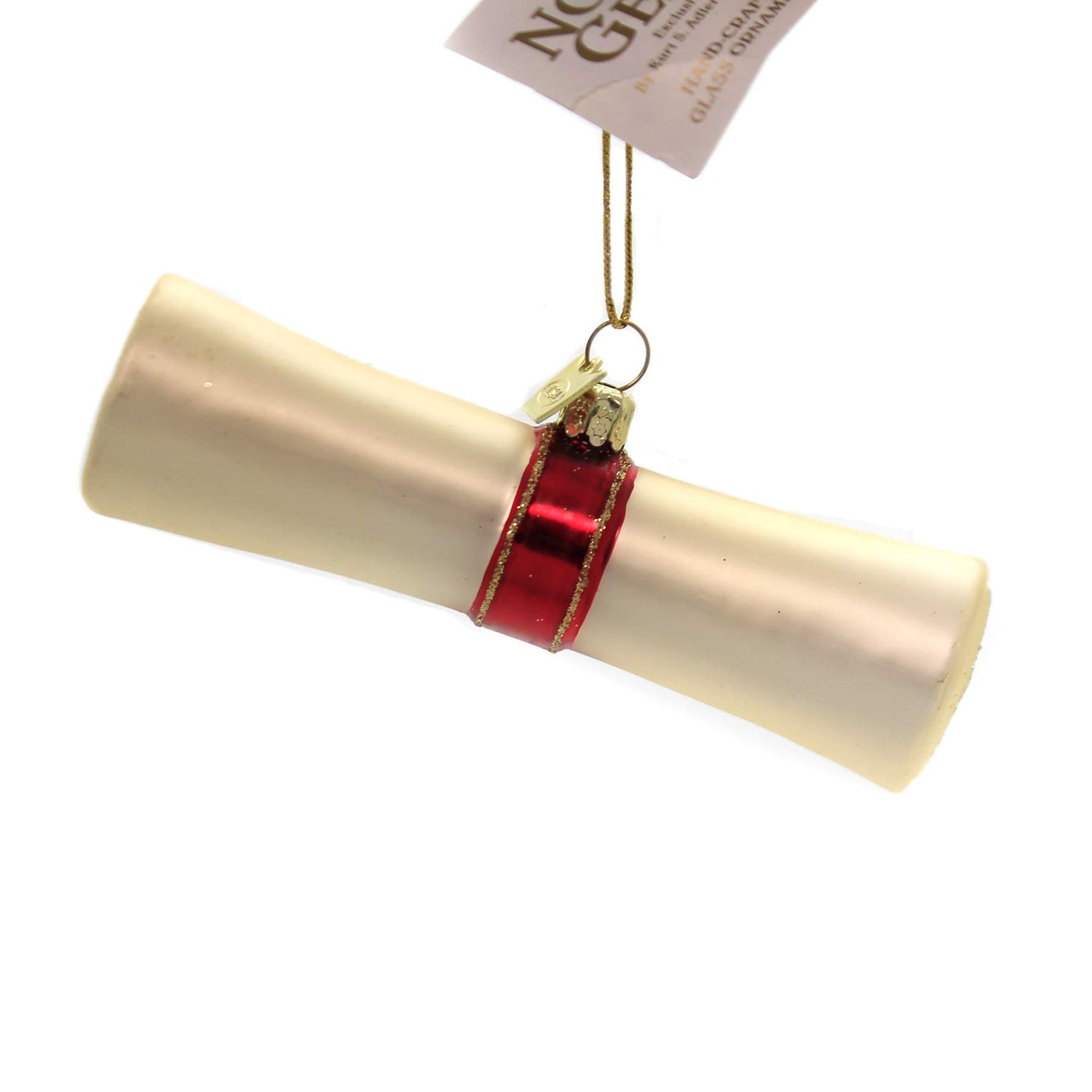 Noble Gems? Diploma Glass Ornament