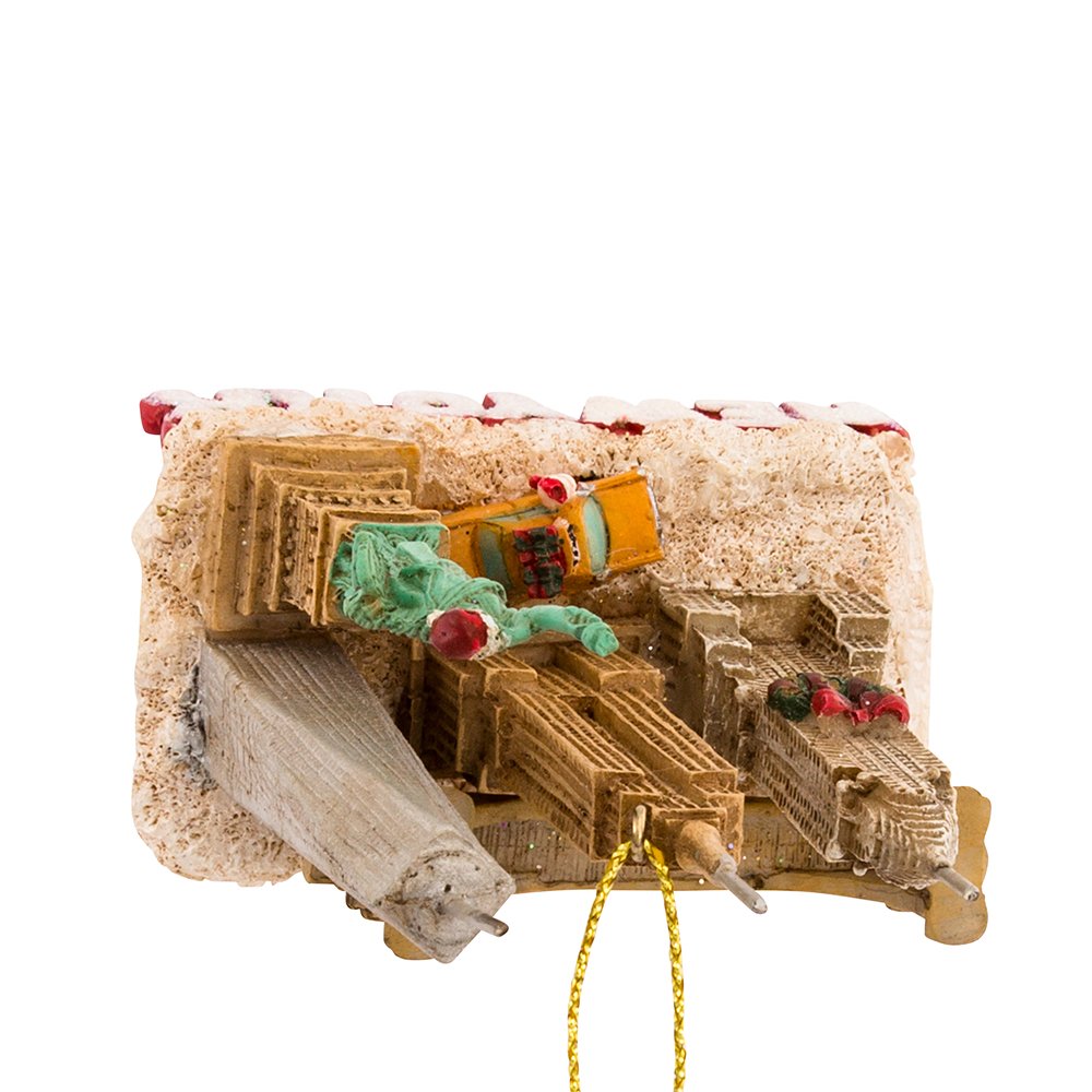 Kurt Adler 3.75 Inches Tall City Travel New York City Ornament