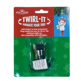 Kurt S. Adler 2-Inch Twirl-It Motor Pigtail Ornament Twirler, Multicolor (J7804), NOT for LED,Christmas