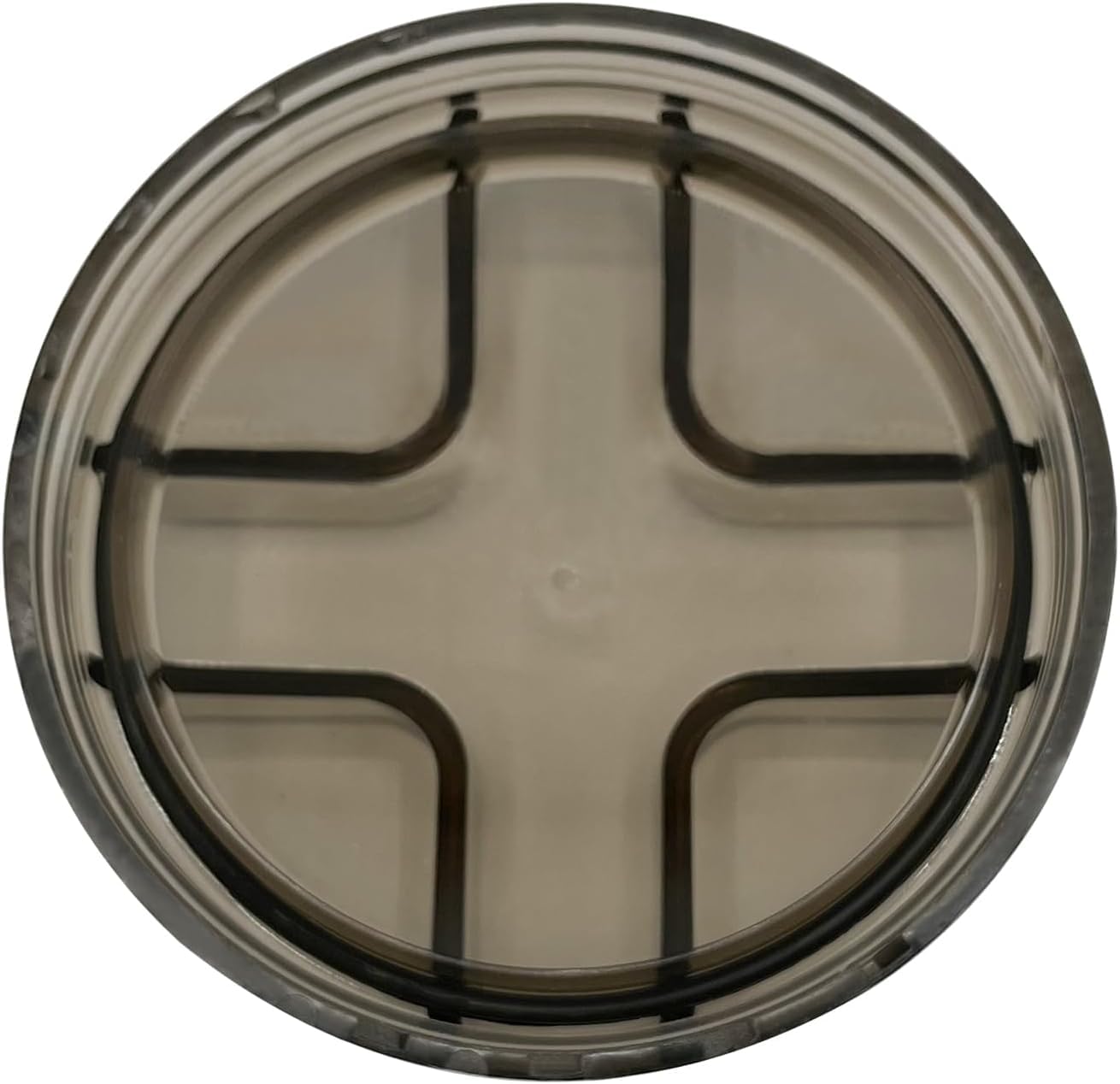 Poolzilla Clear Pool Strainer Lid - Compatible with Sandpro Series D Filterm 75110, 75131-V1 for 3/4HP