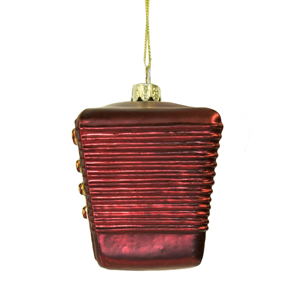 Kurt Adler Glass I Love Lucy TV Ornament,Christmas